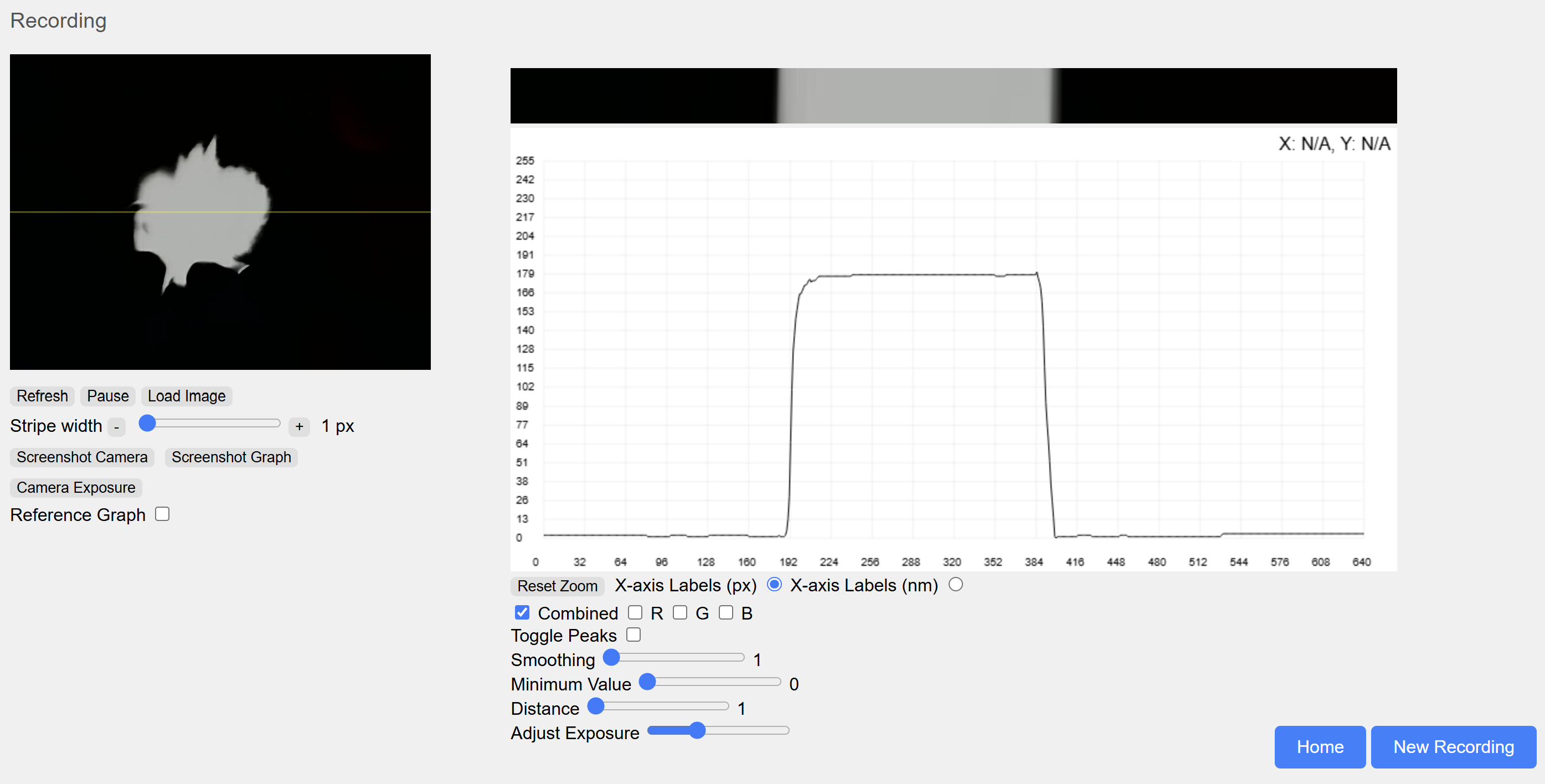 Recording Image