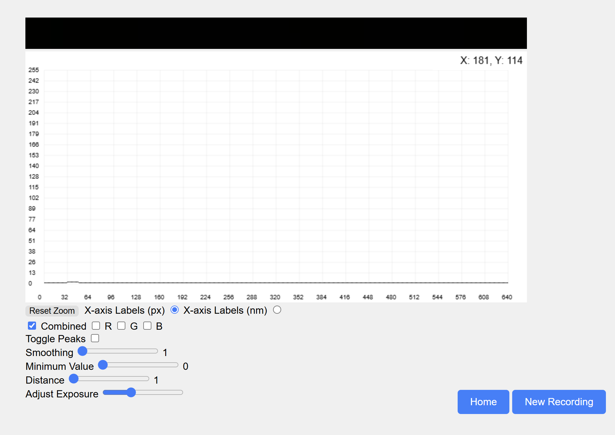 Recording Graph